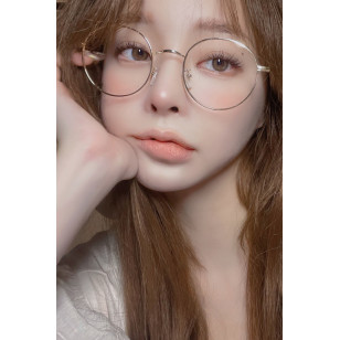 LensVery 1month – Silhouette2 Sheer Brown白桃烏龍 月拋 2片裝